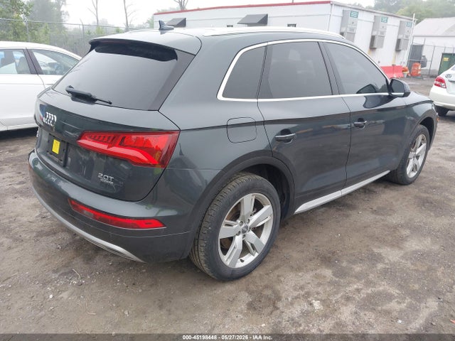 Продаж на аукціоні авто 2018 Audi Q5 2.0t Premium/2.0t Tech Premium, vin: WA1BNAFY0J2223507, номер лоту: 45198448