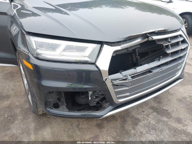 Продаж на аукціоні авто 2018 Audi Q5 2.0t Premium/2.0t Tech Premium, vin: WA1BNAFY0J2223507, номер лоту: 45198448