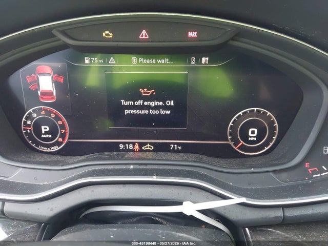 Продаж на аукціоні авто 2018 Audi Q5 2.0t Premium/2.0t Tech Premium, vin: WA1BNAFY0J2223507, номер лоту: 45198448