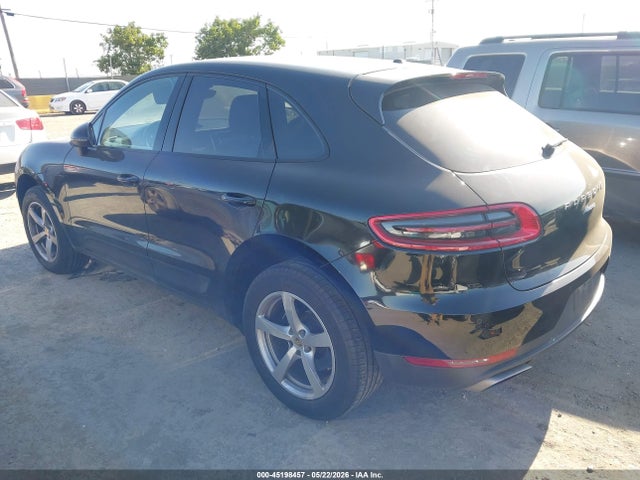 Продажа на аукционе авто 2017 Porsche Macan, vin: WP1AA2A51HLB03444, номер лота: 45198457