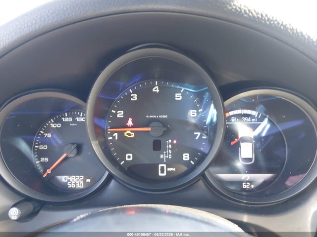 Продажа на аукционе авто 2017 Porsche Macan, vin: WP1AA2A51HLB03444, номер лота: 45198457
