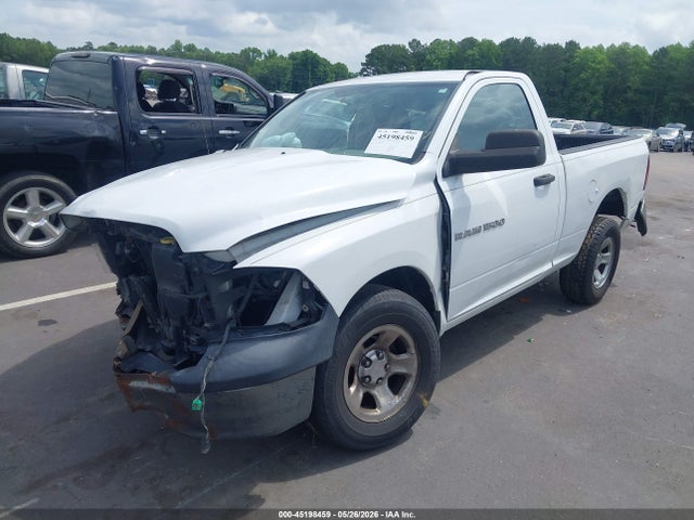 2011 Ram Ram 1500 St მანქანა იყიდება აუქციონზე, vin: 3D7JB1EP6BG591711, აუქციონის ნომერი: 45198459