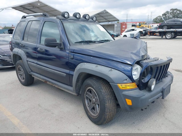 Продажа на аукционе авто 2006 Jeep Liberty Renegade, vin: 1J4GL38K56W219145, номер лота: 45198462
