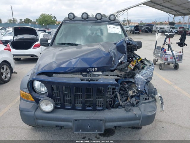 Продажа на аукционе авто 2006 Jeep Liberty Renegade, vin: 1J4GL38K56W219145, номер лота: 45198462