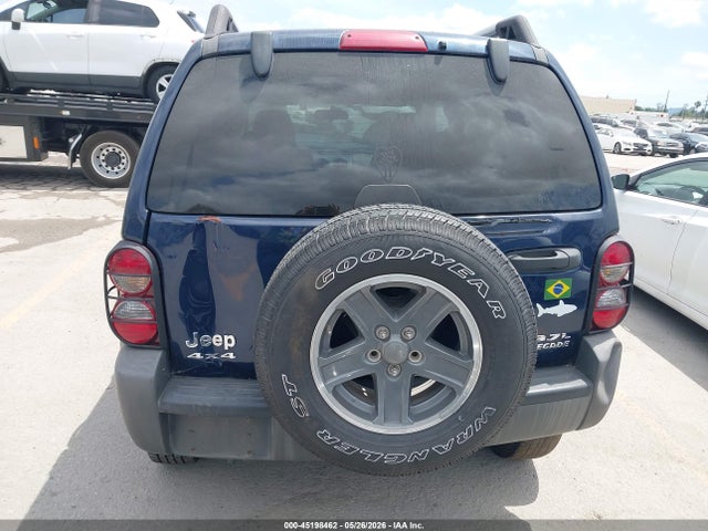 Продажа на аукционе авто 2006 Jeep Liberty Renegade, vin: 1J4GL38K56W219145, номер лота: 45198462