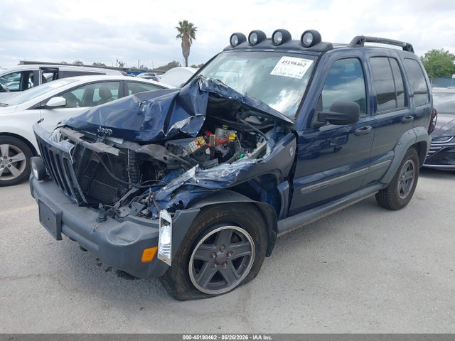 Продажа на аукционе авто 2006 Jeep Liberty Renegade, vin: 1J4GL38K56W219145, номер лота: 45198462
