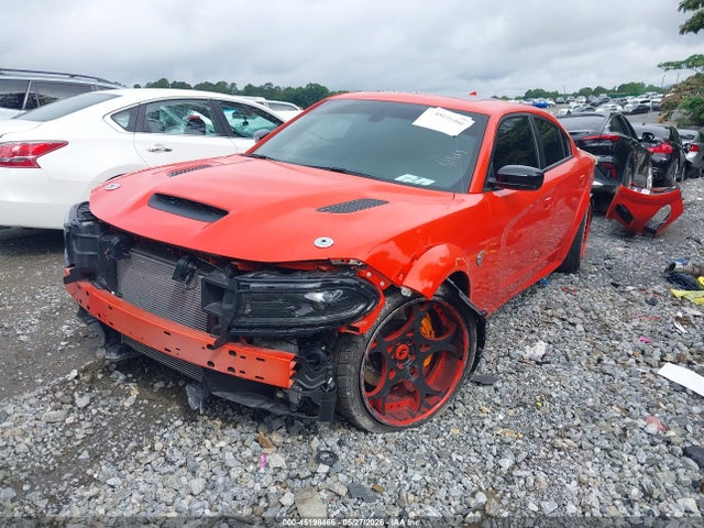 2023 Dodge Charger Srt Hellcat Redeye Widebody მანქანა იყიდება აუქციონზე, vin: 2C3CDXL95PH594499, აუქციონის ნომერი: 45198466