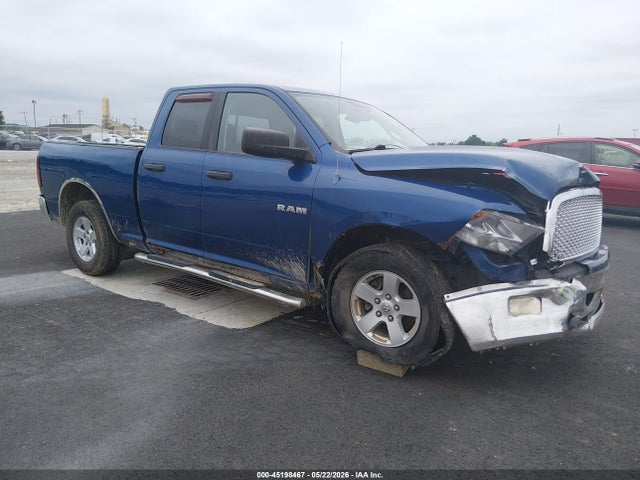 Auction sale of the 2009 Dodge Ram 1500 Slt/sport/trx, vin: 1D3HB18P09S722646, lot number: 45198467