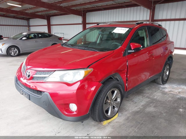 Toyota Rav4 Xle 2015 JTMWFREV0FD050903 Image 2
