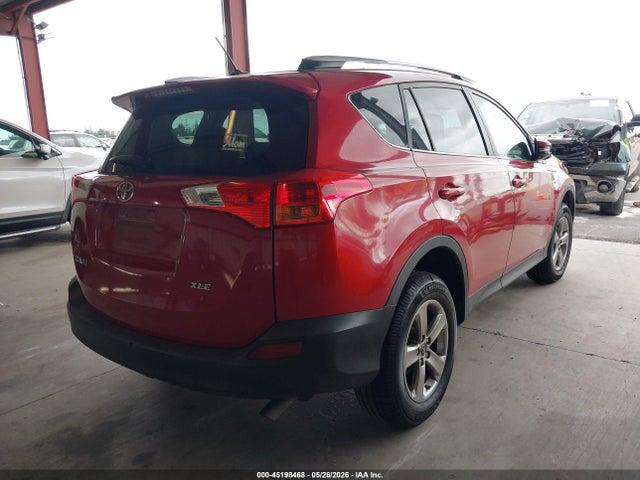 Toyota Rav4 Xle 2015 JTMWFREV0FD050903 Image 4