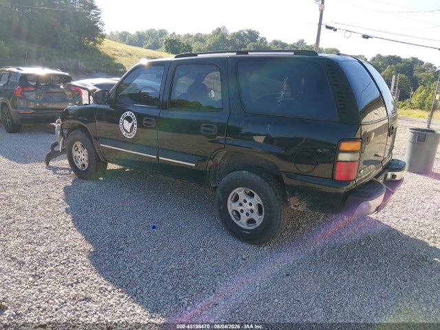 Продаж на аукціоні авто 2004 Chevrolet Tahoe Ls, vin: 1GNEK13V44R205794, номер лоту: 45198470