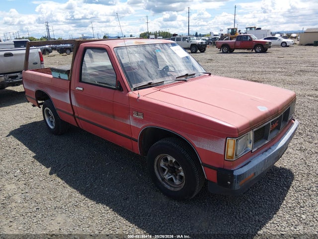 1988 Gmc S Truck S15 მანქანა იყიდება აუქციონზე, vin: 1GTBS14E8J8533750, აუქციონის ნომერი: 45198474