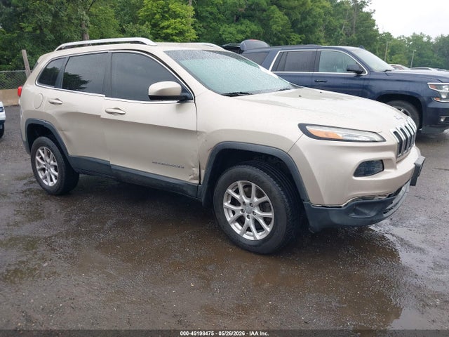 45198475 :رقم المزاد ، 1C4PJMCSXEW190619 vin ، 2014 Jeep Cherokee Latitude مزاد بيع