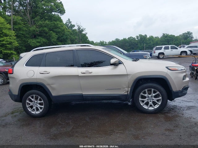 2014 Jeep Cherokee Latitude მანქანა იყიდება აუქციონზე, vin: 1C4PJMCSXEW190619, აუქციონის ნომერი: 45198475