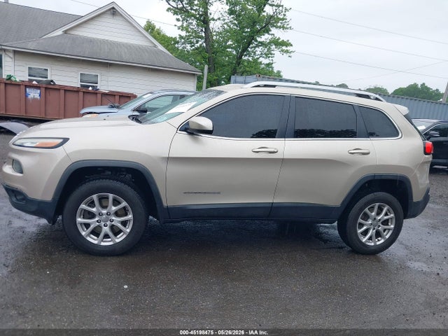 2014 Jeep Cherokee Latitude მანქანა იყიდება აუქციონზე, vin: 1C4PJMCSXEW190619, აუქციონის ნომერი: 45198475
