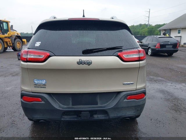 2014 Jeep Cherokee Latitude მანქანა იყიდება აუქციონზე, vin: 1C4PJMCSXEW190619, აუქციონის ნომერი: 45198475