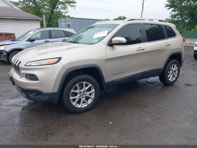 2014 Jeep Cherokee Latitude მანქანა იყიდება აუქციონზე, vin: 1C4PJMCSXEW190619, აუქციონის ნომერი: 45198475