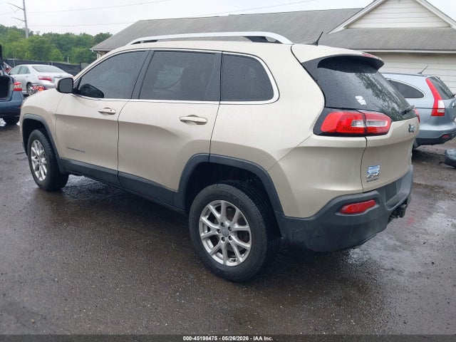 2014 Jeep Cherokee Latitude მანქანა იყიდება აუქციონზე, vin: 1C4PJMCSXEW190619, აუქციონის ნომერი: 45198475