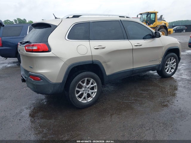 2014 Jeep Cherokee Latitude მანქანა იყიდება აუქციონზე, vin: 1C4PJMCSXEW190619, აუქციონის ნომერი: 45198475