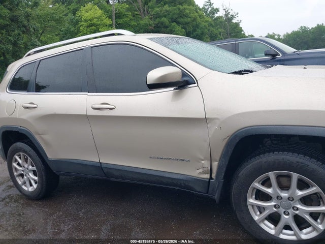 2014 Jeep Cherokee Latitude მანქანა იყიდება აუქციონზე, vin: 1C4PJMCSXEW190619, აუქციონის ნომერი: 45198475