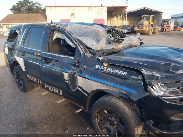 45198476 :رقم المزاد ، 1GNSCLED4RR365522 vin ، 2024 Chevrolet Tahoe 2wd Commercial مزاد بيع