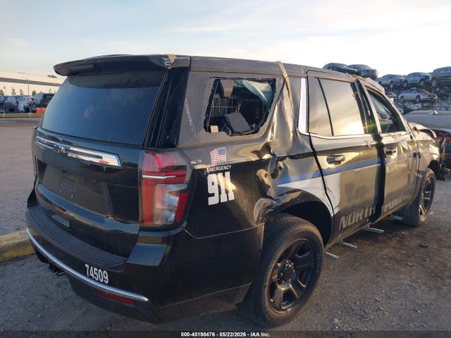 45198476 :رقم المزاد ، 1GNSCLED4RR365522 vin ، 2024 Chevrolet Tahoe 2wd Commercial مزاد بيع