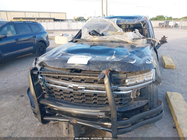 45198476 :رقم المزاد ، 1GNSCLED4RR365522 vin ، 2024 Chevrolet Tahoe 2wd Commercial مزاد بيع