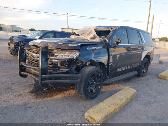 45198476 :رقم المزاد ، 1GNSCLED4RR365522 vin ، 2024 Chevrolet Tahoe 2wd Commercial مزاد بيع