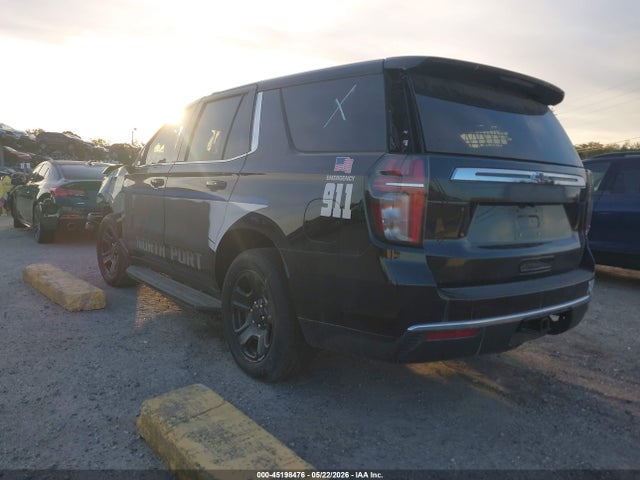 45198476 :رقم المزاد ، 1GNSCLED4RR365522 vin ، 2024 Chevrolet Tahoe 2wd Commercial مزاد بيع