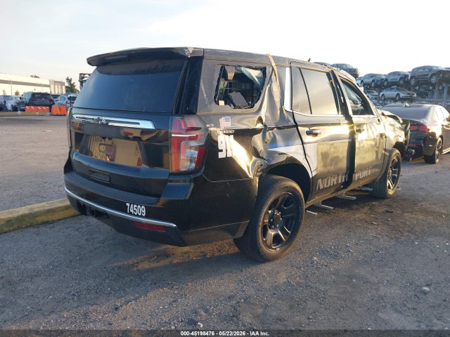 45198476 :رقم المزاد ، 1GNSCLED4RR365522 vin ، 2024 Chevrolet Tahoe 2wd Commercial مزاد بيع