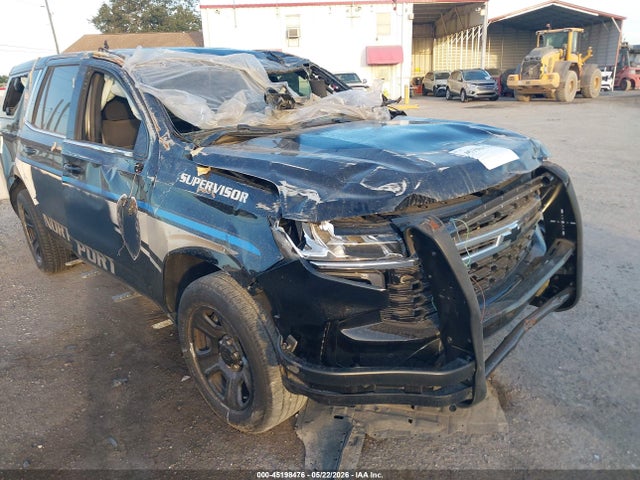 45198476 :رقم المزاد ، 1GNSCLED4RR365522 vin ، 2024 Chevrolet Tahoe 2wd Commercial مزاد بيع