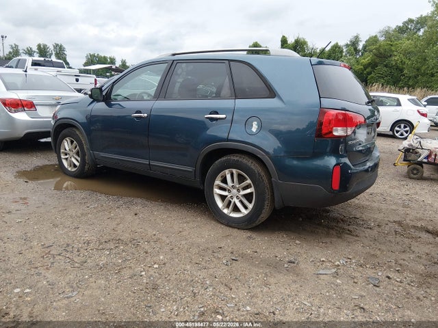 Продажа на аукционе авто 2015 Kia Sorento Lx, vin: 5XYKT4A68FG580949, номер лота: 45198477