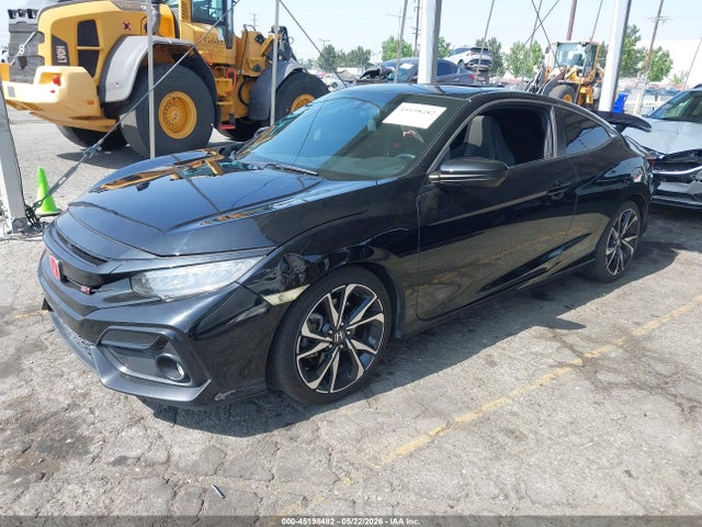 Honda CIVIC SI 2018 2HGFC3A59JH757653 Image 2
