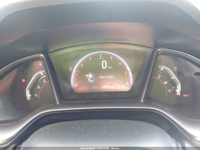 Honda CIVIC SI 2018 2HGFC3A59JH757653 Image 7