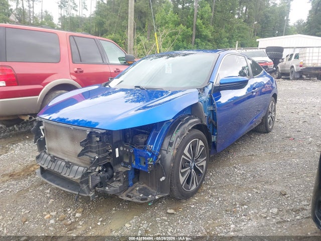 Продаж на аукціоні авто 2016 Honda Civic Ex-l, vin: 2HGFC3B77GH353811, номер лоту: 45198494