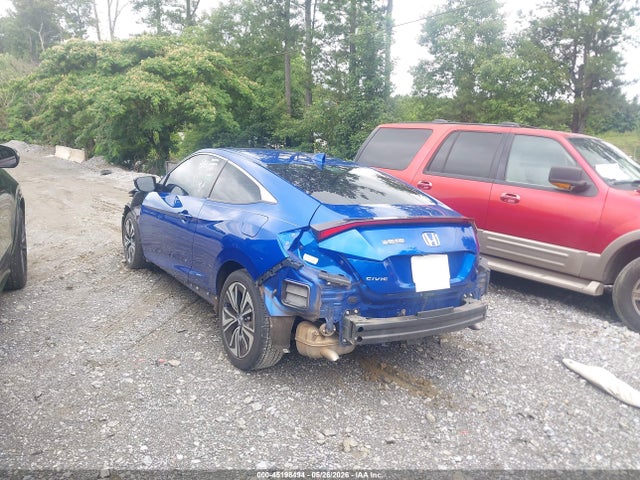 Продаж на аукціоні авто 2016 Honda Civic Ex-l, vin: 2HGFC3B77GH353811, номер лоту: 45198494