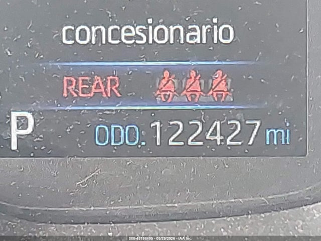 5YFEPMAE7NP341007 Toyota COROLLA LE