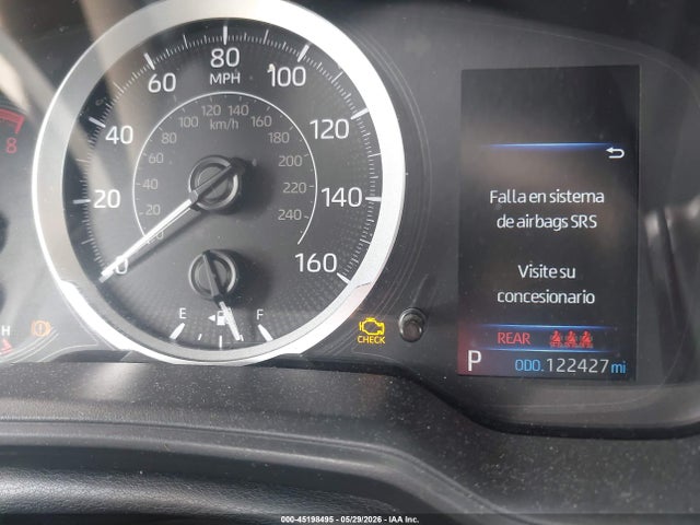5YFEPMAE7NP341007 Toyota COROLLA LE