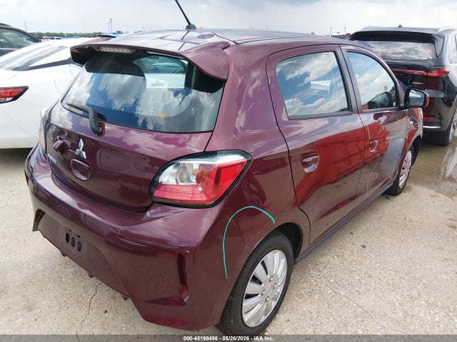 Продаж на аукціоні авто 2024 Mitsubishi Mirage Es/le, vin: ML32AUHJ0RH017716, номер лоту: 45198498