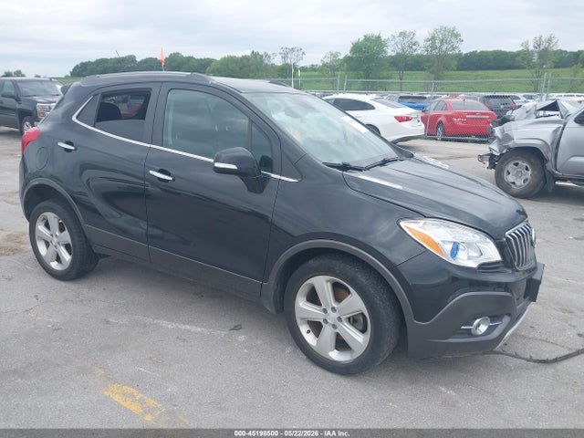 45198500 :رقم المزاد ، KL4CJCSB0FB077209 vin ، 2015 Buick Encore Leather مزاد بيع