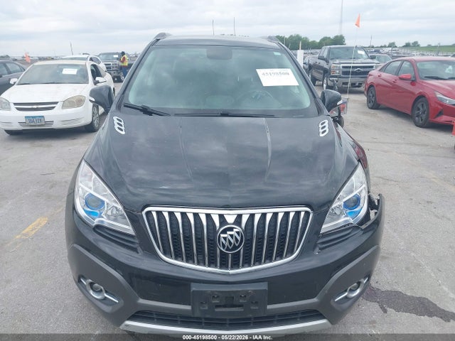 45198500 :رقم المزاد ، KL4CJCSB0FB077209 vin ، 2015 Buick Encore Leather مزاد بيع