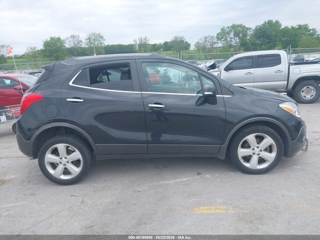 45198500 :رقم المزاد ، KL4CJCSB0FB077209 vin ، 2015 Buick Encore Leather مزاد بيع