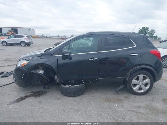 45198500 :رقم المزاد ، KL4CJCSB0FB077209 vin ، 2015 Buick Encore Leather مزاد بيع