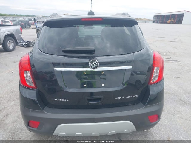45198500 :رقم المزاد ، KL4CJCSB0FB077209 vin ، 2015 Buick Encore Leather مزاد بيع
