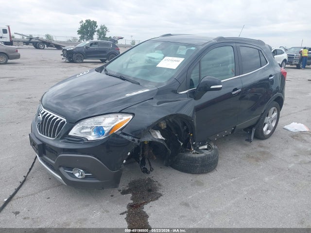 45198500 :رقم المزاد ، KL4CJCSB0FB077209 vin ، 2015 Buick Encore Leather مزاد بيع
