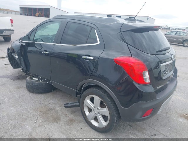 45198500 :رقم المزاد ، KL4CJCSB0FB077209 vin ، 2015 Buick Encore Leather مزاد بيع
