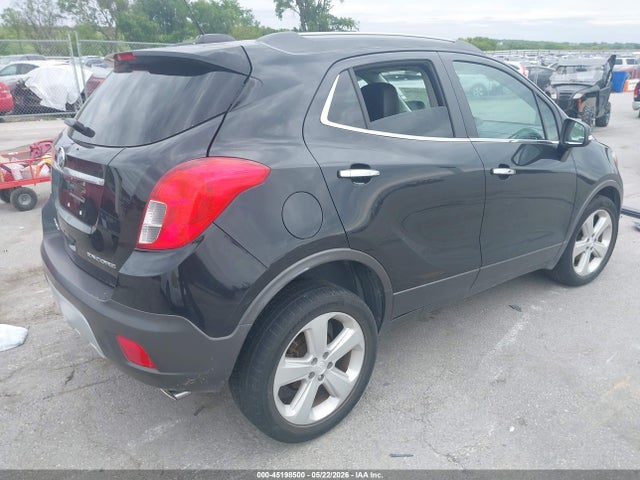 45198500 :رقم المزاد ، KL4CJCSB0FB077209 vin ، 2015 Buick Encore Leather مزاد بيع