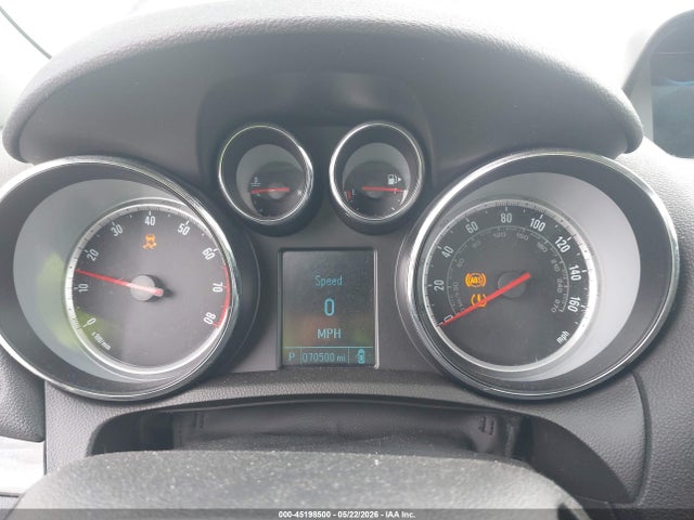 45198500 :رقم المزاد ، KL4CJCSB0FB077209 vin ، 2015 Buick Encore Leather مزاد بيع