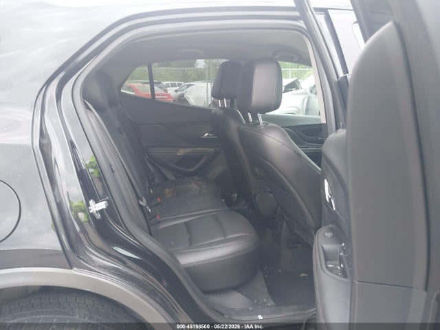 45198500 :رقم المزاد ، KL4CJCSB0FB077209 vin ، 2015 Buick Encore Leather مزاد بيع