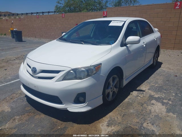 2011 Toyota Corolla S მანქანა იყიდება აუქციონზე, vin: 2T1BU4EE2BC730459, აუქციონის ნომერი: 45198502